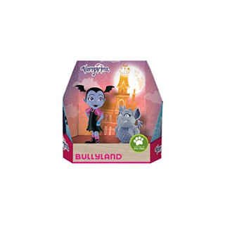 Bullyland 13121 - Spielfigurenset, Walt Disney Vampirina - Vampirina und Gregoria, liebevoll handbemalte Figuren, PVC-frei, tolles Geschenk für Jungen und Mädchen zum fantasievollen Spielen