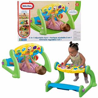 little tikes 0407061 - 5-in-1 Wachsende Gym, Motorikspielzeug