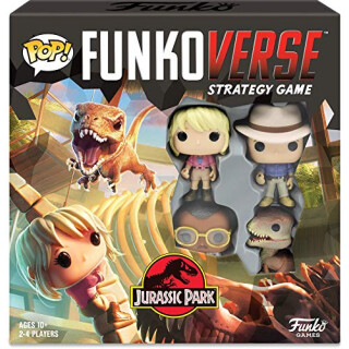 Funko POP! Funkoverse Jurassic Park 100 - Strategy Game Vinyl Figure