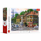 Trefl Puzzle 6000 - Straße in Paris