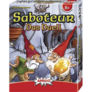 AMIGO 05943 - "Saboteur - Das Duell Kartenspiel