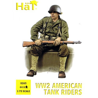 1/72 WWII US-Amerikanische Pa