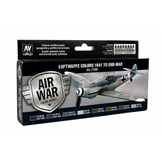 Farb-Set, Luftwaffe, 1941 - 1