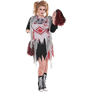 Amscan International Erwachsene Cheerless Zombie Kostüm (UK 18–20)