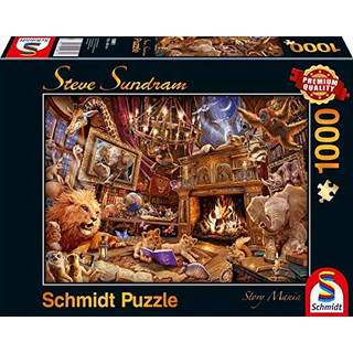 Schmidt Spiele 59661 Steve Sundram, Story Mania, 1000 Teile Puzzle, bunt