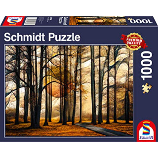 Schmidt Spiele Puzzle 58396 Magischer Wald, 1.000 Teile Puzzle, bunt