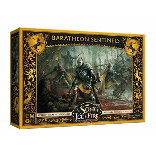 Cool Mini or Not CMNSIF802 Baratheon Sentinels: A Song of Ice and Fire Exp, Gold