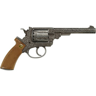 J.G. Schrödel 2608571 - Adams antik 12-Schuss auf Tester Pistole, 25 cm