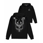 Assassins Creed Valhalla - Crest Banner - Mens Hoodie - L