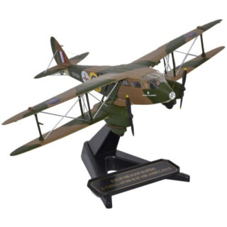 herpa 8172DR007 - Royal Air Force DH Dragon Rapide RAF Ambulance