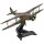 herpa 8172DR007 - Royal Air Force DH Dragon Rapide RAF Ambulance