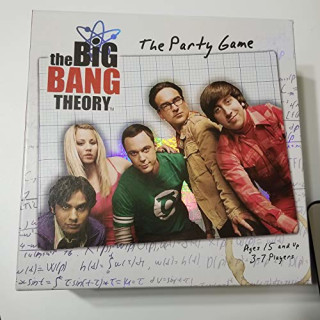 Vistoenpantalla Essgruppe Tisch The Big Bang Theory. Ausgabe in Englisch