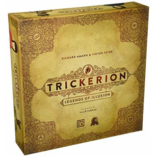 Trickerion: Legends of Illusion - Board Game - Brettspiel - Englisch - English