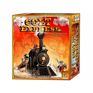 Colt Express - Board Game - Brettspiel - Englisch - English