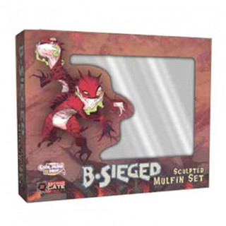 B-Sieged: Sculpted Mulfin Set - Board Game - Brettspiel - Englisch - English