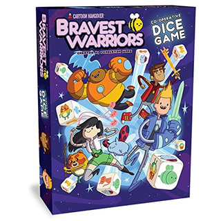 Bravest Warriors Co-operative Dice Game - Englisch - English