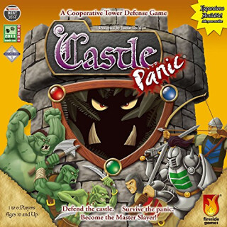 Castle Panic - Board Game - Brettspiel - English - Englisch