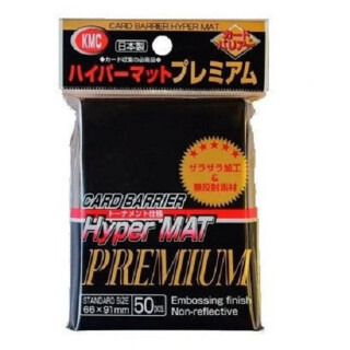 Akashiya Barrier Hyper Kartenhüllen für Turniere, matt, 92 x 66 mm, 50 Stück