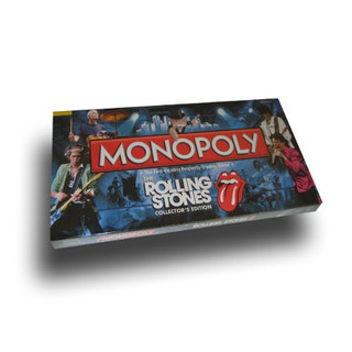 Monopoly - Rolling Stones Collectors Edition USA - English