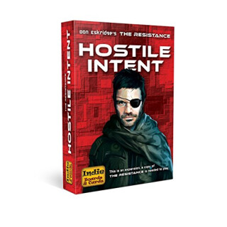 Indie Board Games RE04 - The Resistance: Hostile Intent Expansion