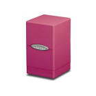 Ultra Pro Deck Box - Satin Tower - Bright Pink