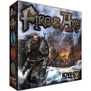 Fire & Axe A Viking Saga - English