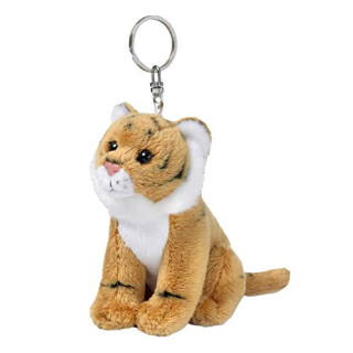 Mimex WWF00287 - Schlüsselring Tiger, 10 cm