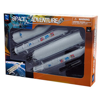 NewRay 20435 - Raumfahrt-Spieleset "Weltraumabenteuer ESA Ariane" 1:170