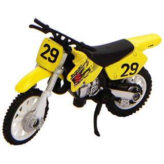 New Ray – a0904646 – Fahrzeuge Miniaturen – Moto Cross/Quad/Moto im Straßenverkehr 1/32E – Modell zufällige