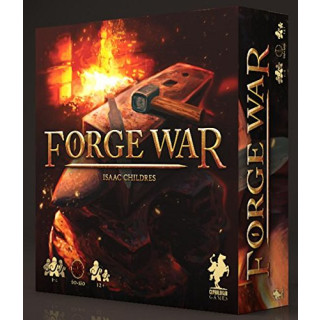 Forge War: 2nd Printing - English