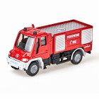 SIKU 1068, Feuerwehr Unimog, 1:87, Metall/Kunststoff,...