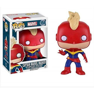 Funko POP! Marvel - Captain Marvel Masked Vinyl Figure 10cm limited