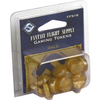 Game Tokens FFG Gold
