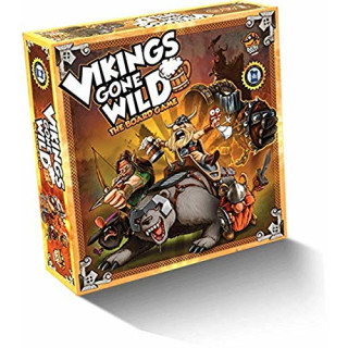 Vikings Gone Wild The Board Game - English