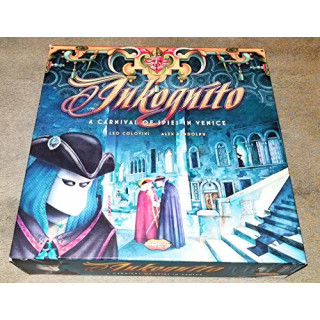 Inkognito Boardgame REVISED (engl.)