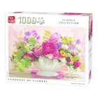 King kng05377 Classic Sprache der Blumen Puzzle...