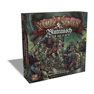 Blutrausch Legion Expansion: Second Tide Rum and Bones - English