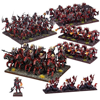 Mantic Games MGKWA108 Abyss Army Miniaturspiel, Mehrfarbig