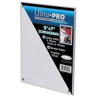 Ultra Pro 5 x 7 Card Holder - Schraubhülle Screwdown