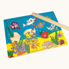 Bino Puzzle-Aquarium, Spielzeug für Kinder ab 3...
