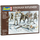Revell 02516 - Sibirische Schützen, WWII