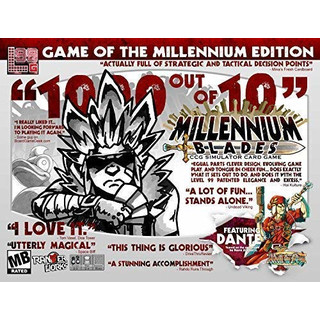 Millennium Blades - Game of the Millennium Wrap Expansion - English