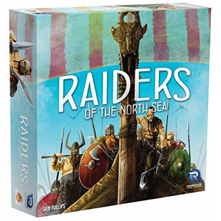 Raiders of the North Sea - English