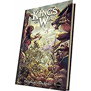 Kings of War 2nd Edition - Hardback Rulebook - English
