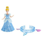 Disney X7491 Cinderella Magiclip and Charm Bracelet...