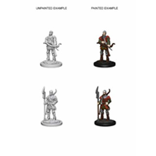 Wizkids Town Guards Pathfinder Deep Cuts Unpainted Miniatures