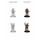 Wizkids Town Guards Pathfinder Deep Cuts Unpainted Miniatures
