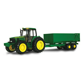 Ertl John Deere Big Farm Traktor mit Wagon