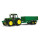 Ertl John Deere Big Farm Traktor mit Wagon