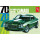 AMT 1:25 Scale "1970 Chevy Camaro Baldwin Motion" Model Kit (Dark Green)